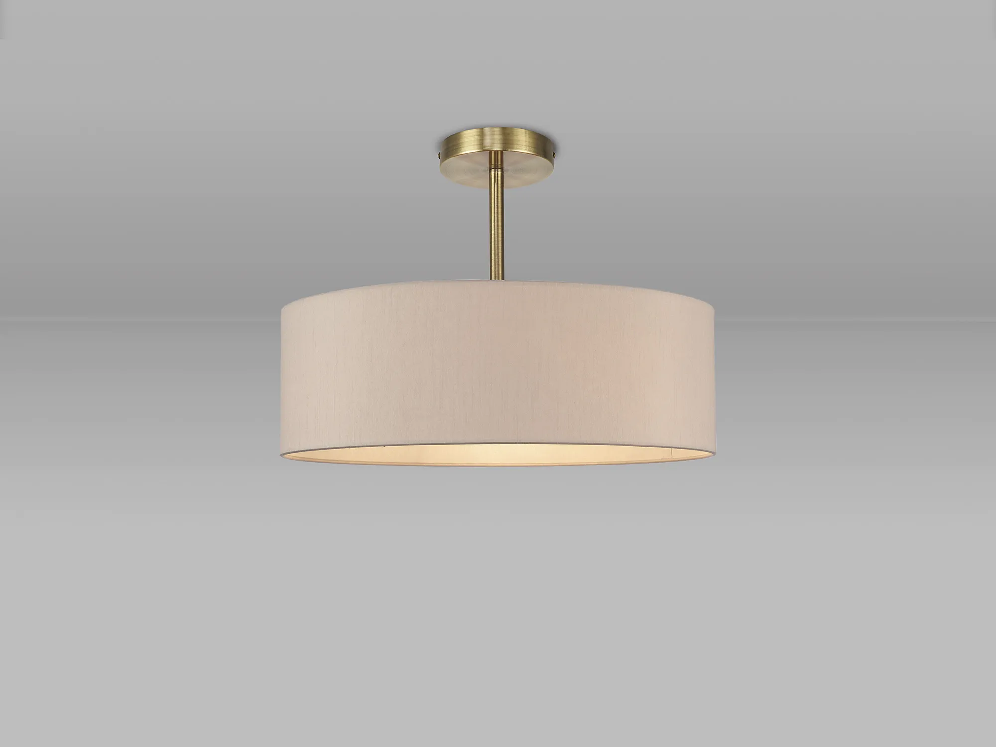 Baymont AB NU Ceiling Lights Deco Semi Flush Fittings